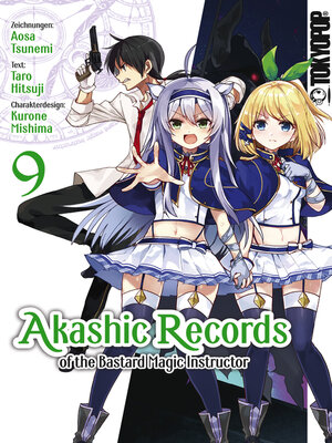 cover image of Akashic Records of the Bastard Magic Instructor, Band 9
